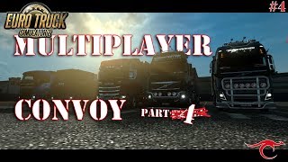 Multiplayer Convoy Part Four - Euro Truck Simulator 2