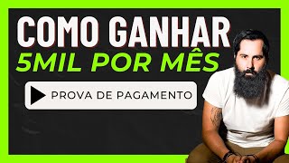 GANHE ATÉ R$ 5.000 POR MÊS👉HYDRO MONETIZAÇÃO ONLINE