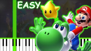 Luma - from Super Mario Galaxy | Easy Piano