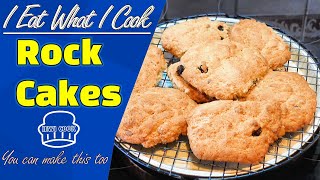 Crunchy Coconut Rock Cake | Easy Chocolate Chip Cake Recipe | IEWICOOK