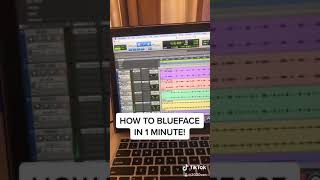 HOW TO MAKE A SONG LIKE BLUEFACE IN 1 MINUTE!