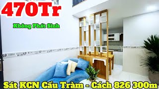 ✅ Đúng 470Tr - Không Phát Sinh - Sát KCN Cầu Tràm - Cách 826 300m