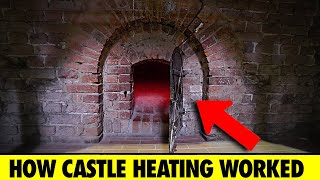 How castle heating worked