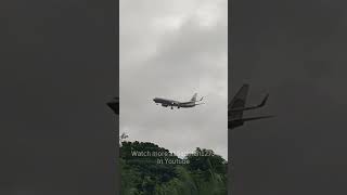 BOEING 737-8LX (BBJ2) LANDING AT Mactan-Cebu International Airport [CEB/RPVM]