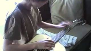 Justin Drew Bieber - August Rush-style Guitar Playing