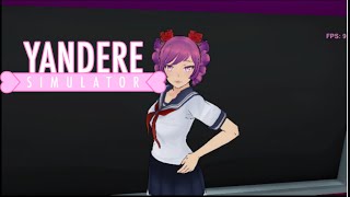 Play As Custom Kizana Sunobu//NO DL//Yandere Simulator