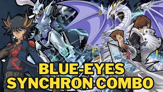 Blue-Eyes Synchron Dragon Combo | Hand Rips, Negates, and More! | Yu-Gi-Oh! 2023