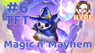 MY FIRST TIME USING LE BUNNY BONBON BISTRO! | TFT Magic n’ Mayhem #6