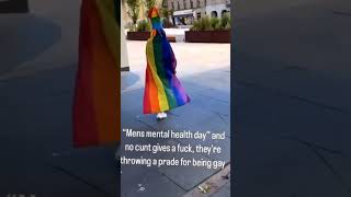 Men mental health VS Pride event #dundee