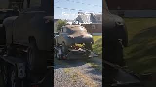 Saying Goodbye to my 48 Dodge Gasser #car #automobile #gasser #dodge