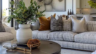 Modern Living Room Decorating Ideas 2025 Home Interior Designs | Living Room Coffee Table Designs