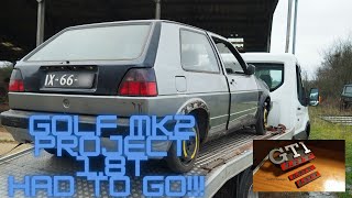 VW Golf mk2 GTI 1.8T Sliver *It's gone*