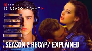 13 Reasons Why Season 2 Explained In Hindi | Netflix 13 Reasons Why Season 2 Recap