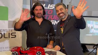 GREG ANDONI-Automotive Designer-(I riu shqiptar sjell në Tiranë eksperjencën & përvojëm e tij)