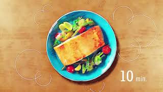 NN-DS59NB Video 1B: Time Saving Oven (Grill Salmon, Grill Shrimp, Grill Chicken)