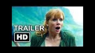 JURASSIC WORLD 2 Official Trailer #1 Teaser (2018) Chris Pratt Movie HD