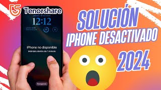 🚨iPhone no disponible ¿Cómo activar un iPhone desactivado?