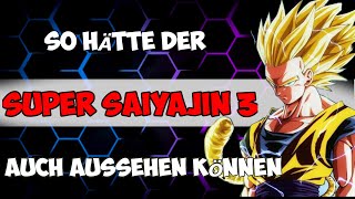 🌟 Dragon Ball  "Unglaublich, aber wahr: So sollte Super Saiyajin 3 ursprünglich aussehen! " 🌟