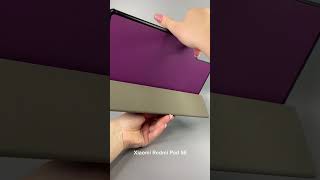 Чехол-книга Smart Case для Xiaomi Redmi Pad SE (фиолетовый) - Мобильные Штучки.