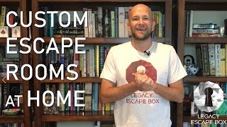 Custom Escape Rooms at Home and School