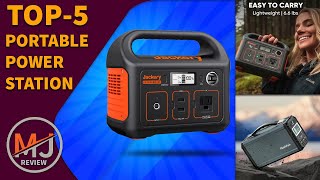 Best Portable Power Station  Top 5 Portable Power Station on the market