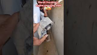 Maruti Suzuki eco engine mounting view #Maruti #Suzuki #eco #engine #mounting #modification 😁😁🤣🤣🥰🥰