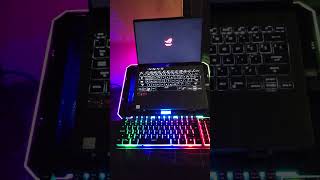 ROG Zephyrus G14 GA402RJ Anime Matrix #laptop #rtx #gaming #rogzephyrus