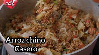 Como Hacer un [ARROZ CHINO] Casero Super Delicioso Y Fácil De Preparar