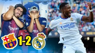 BARCELONA VS REAL MADRID REACCIÓN || REAL MADRID GANA 2-1 EN BARCELONA