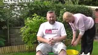 Keith Moon does the Ice Bucket Challenge