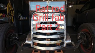 Rat rod grill fab part 2