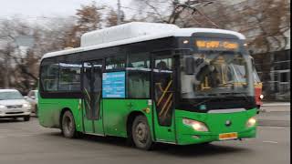 Екатеринбург, Yutong ZK6852HG, КМ 586 66, маршрут №054