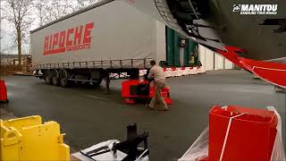 TRACTOR for trailers and semi trailers