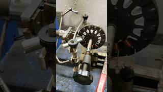 ceiling fan winding machine #trinding #shorts gs electrical