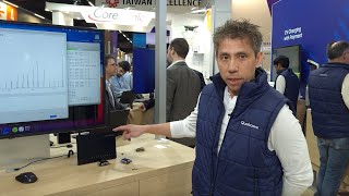 Micro-power Wi-Fi demo at Embedded World 2024