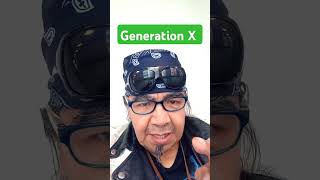 This is Generation X only On YouTube, Subscribers welcome 😁