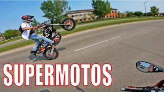 SUPERMOTO GANG dual motovlog with a friend