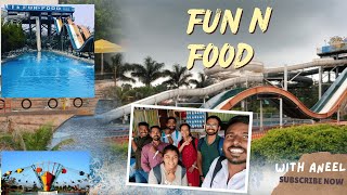 Fun and Food Village Water Park Nagpur|| Amusement park|| Experience || A day out with friends