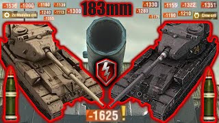 FV215b 183 Time USE the HESH / World of Tanks Blitz funny