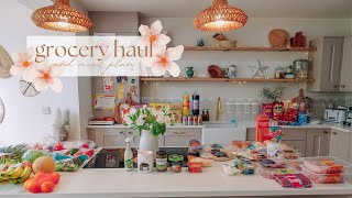 GROCERY HAUL & MEAL PLAN FOR A FAMILY OF FIVE | SAINSBURY'S SHOP