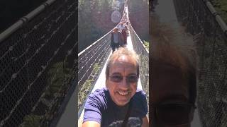 Capilano Suspension Bridge, Vancouver, BC, Canada #rvtravel #vancouver #capilanosuspensionbridge