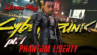 CYBERPUNK 2077 PHANTOM LIBERTY FIRST TIME PLAYING IN 2024 ( ANY TIP AND TRICKS )