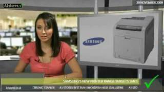 Samsung's new printer range targets SMEs