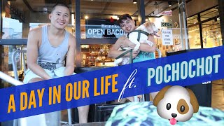 VLOG #4: A Day In Our Life ft. Pochochot | Buntis or Taba?