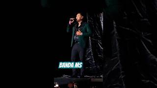 Buenisimo intro de @BandaMS en su concierto en Los Angeles! #concert #bandams #shorts #musica