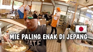 UDON TERENAK DALAM HIDUP!!  restoran tradisional paling rame di jepang