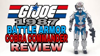 KREED'S COLLECTION Battle Armor Cobra Commander