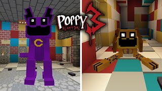 Poppy Playtime Chapter 3 In Minecraft Full Gameplay