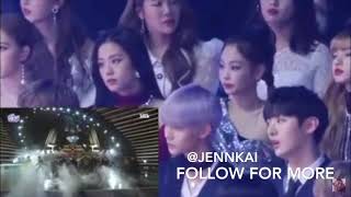 Jennie reaction Kai /solo\ dance|JenKai