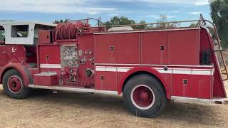 1966 CROWN-DETROIT Fire Truck